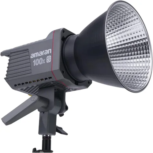 Miniatura 5 de Aputure Amaran 100x S Luz de Vídeo LED Bi-Color, Salida de 100W, Control de Aplicación Bluetooth, 9 Efectos de Iluminación Integrados, Fuente