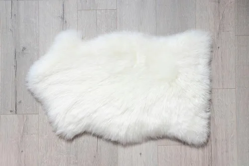 Miniatura 2 de Blue Jay An Elite Healthcare Brand Soft N Plush - Alfombra de oveja real, alivio de presión y calidez natural en el frío, almohadilla de lana