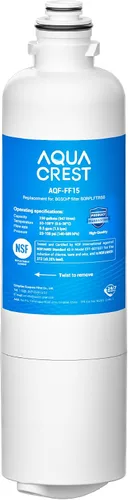 AQUA CREST 11032531 Repuesto para filtro de agua para refrigerador Bosch® UltraClarity® Pro BORPLFTR50, 12033030, compatible con 11025825, 12028325,