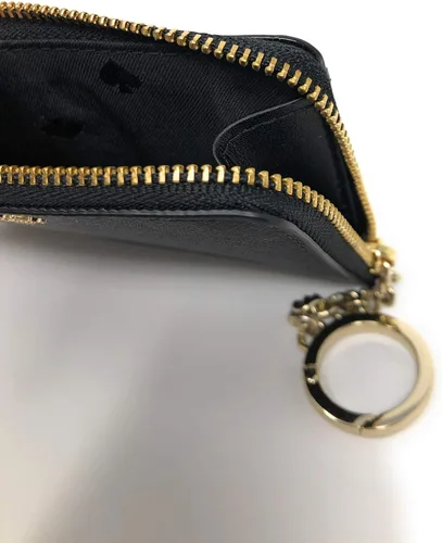 Miniatura 5 de Kate Spade New York Llavero mediano con cremallera en L, S