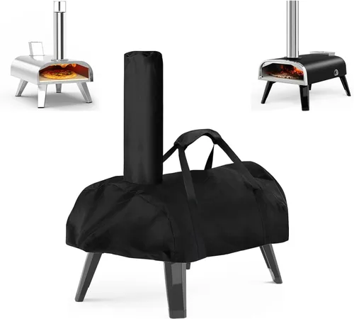 Cubierta para horno de pizza para cuerno grande y para horno de pizza Aidpiza de 12 pulgadas, resistente al aire libre, accesorios de cubierta de