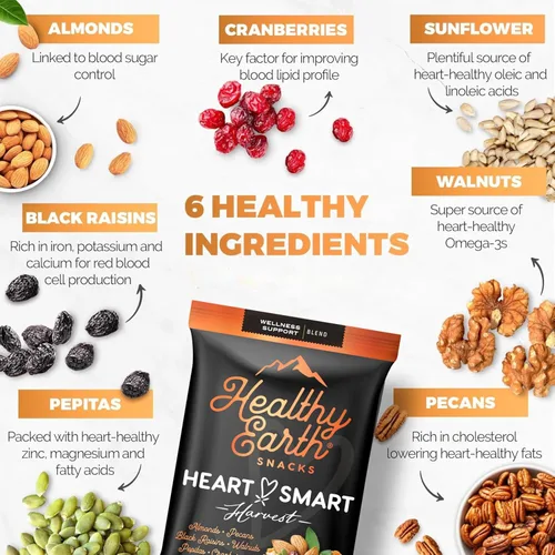 Miniatura 8 de Nueces Mixtas Sin Sal Mezcla de Frutos Secos Mezcla de Frutos Secos sin Cacahuetes Aperitivos Gourmet, Aperitivos de Proteína, Sin Gluten, Sin
