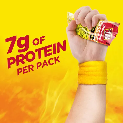 Miniatura 5 de Slim Jim Palito de carne de res y queso suave, 3 onzas, 18