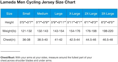 Miniatura 7 de LAMEDA - Maillot de ciclismo de manga corta para hombre