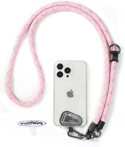 Miniatura 15 de Cordón para teléfono celular ×1, Pestaña de sujeción ×2, Correa de teléfono ajustable universal, Cruzada, Cordón para el cuello, Correa de cuerda