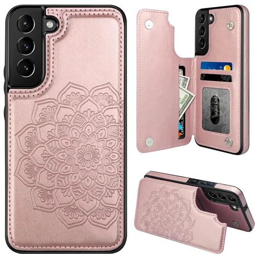 Miniatura 9 de MMHUO Funda protectora para Samsung Galaxy S22 5G (2022), color morado