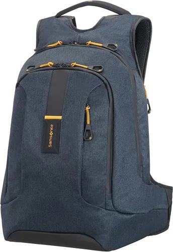 Miniatura 21 de Samsonite Paradiver Light, Negro, 17.7 x 14.2 x 7.9 in, Bolsa de cabina