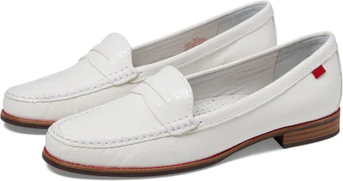 Miniatura 25 de Mocasines Penny de piel auténtica cómodos sin cordones para mujer