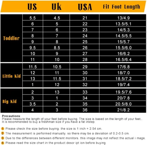 Miniatura 6 de RAYCHY Children's Casual Shoes Boys Breathable Non-Slip Light Sneakers Unisex Luminous Sneakers for Girls Sport Running Shoes