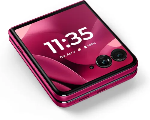 Miniatura 8 de Motorola Razr Ultra 2025 Desbloqueado Hecho para los Estados Unidos 16/512GB Cámara de 50MP Pantone Cabaret Cabaret Pantone