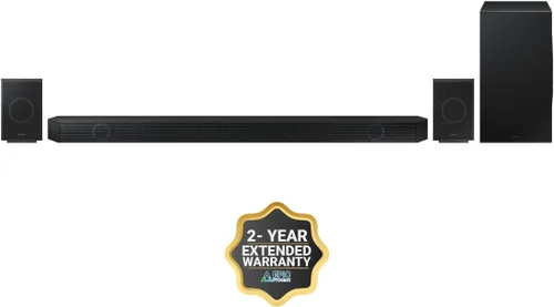 Miniatura 3 de Samsung Barra de sonido Q990D de 11.1.4 canales con audio Dolby Atmos inalámbrico, altavoz trasero incluido HW-Q990D/ZA (modelo 2024) + más 2 años