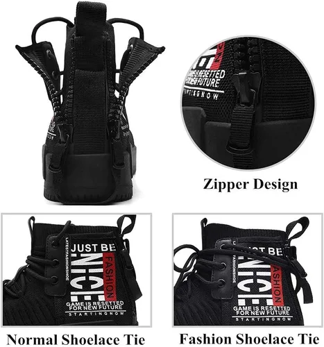 Miniatura 4 de Tenis a la moda para hombre, tenis para correr, tenis para caminar, uso casual, practicar deportes