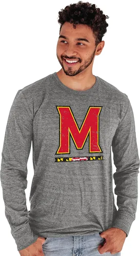 Miniatura 11 de Blue 84 NCAA - Camiseta de manga larga para hombre, diseño vintage