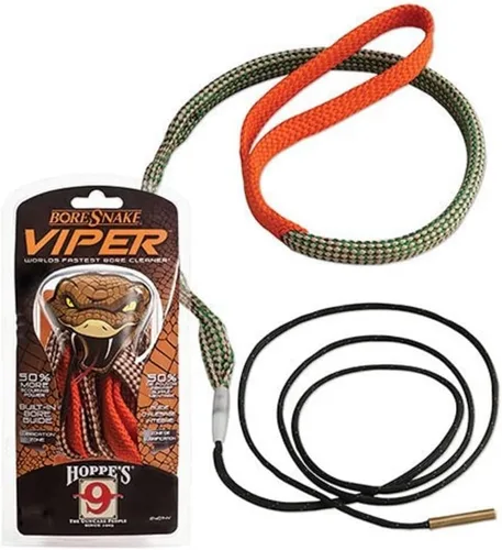 Miniatura 4 de Hoppe's Boresnake® Viper with Den and T-Handle, Shotgun Cleaner