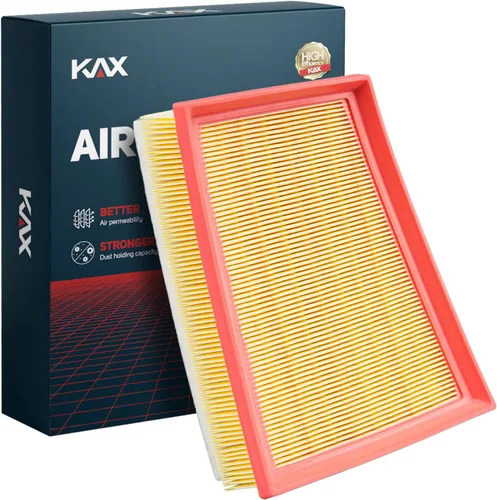 Miniatura 15 de KAX Filtro de aire de motor, CA11450 Reemplazo para Nissan Altima 2013 2014 2015 2016 2017 2018 Gas L4 2.5L, medios avanzados de filtro de aire