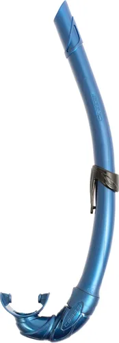 Cressi Esnórquel Corsica Premium Ultra Flexible (Hecho en Italia) (Azul Nery)