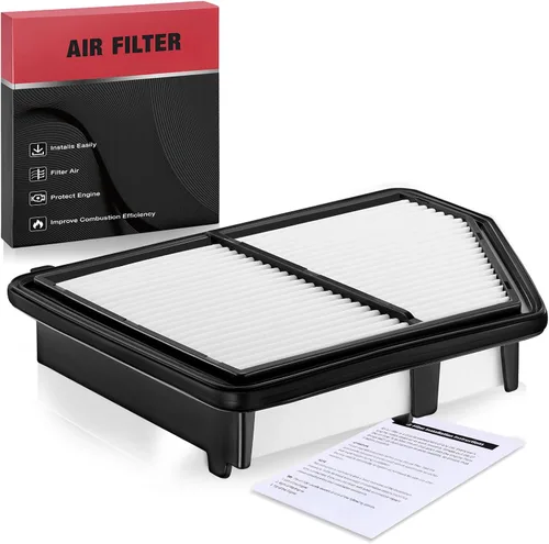 Miniatura 8 de BDFHYK CA12051 - Filtro de aire para motor compatible con Honda Civic 2016-2024 2.0L, HR-V 2023 2024 2.0L, Reemplaza # 17220-5BA-A00 AF5264 JFA405
