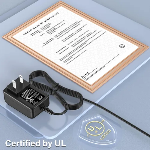 Miniatura 7 de 10V 1.8A 1.5A 1A Cargador 10.0V 1.0A Adaptador de CA 18W Fuente de alimentación conmutada DC 10V 1800mA 1500mA 1000mA 500mA Adaptador Transformador