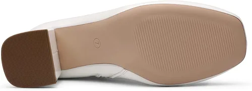 Miniatura 5 de DREAM PAIRS Botas Gogo para mujer, punta cuadrada, botas altas hasta la rodilla para mujer