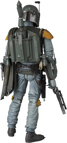 Miniatura 3 de Boba Fett Star Wars Mafex no. 16 Figura de acción