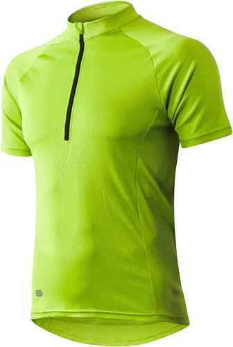 Miniatura 9 de INBIKE Maillots de ciclismo para hombre que absorbe la humedad, manga corta, secado rápido, camiseta de ciclismo de manga larga transpirable