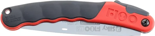 Miniatura 2 de Sierra plegable Silky Profesional F180 de 180 mm, dientes grandes (143-18)