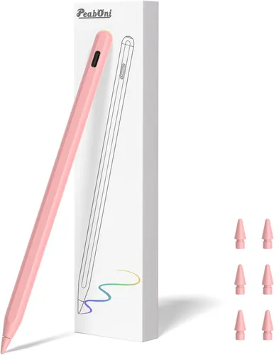 Miniatura 13 de Lápiz 2ª Generación para iPad 2018-2024 con Carga Inalámbrica Magnética Compatible con Apple iPad Pro 13"(M4)/12.9"/11", iPad Air 6(M2)/5/4/3, iPad
