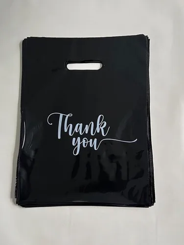Miniatura 4 de BOLSAS DE TIENDA DE MERCANCÍAS DE AGRADECIMIENTO, diferentes tamaños 9"x12", 12"x15", 15"x18" 1.25 Mil. PAQUETES de 100/200/500 Bolsas de Productos