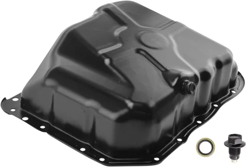 Miniatura 11 de TRQ Cárter de aceite de motor compatible con Dodge Durango Jeep Grand Cherokee 2011-2015