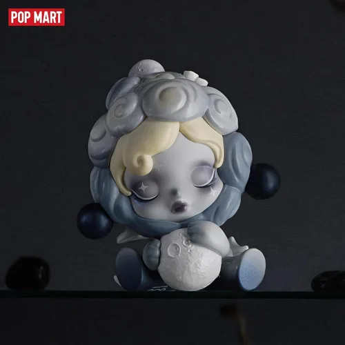 Miniatura 5 de POP MART SKULLPANDA - Figuras de la serie The Ink Plum Blossom, figuras de caja ciega de SKULLPANDA, figuras de acción de diseño aleatorio, juguetes