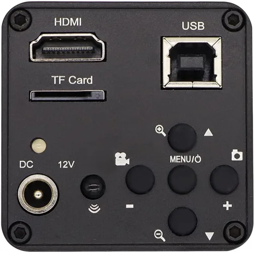 Miniatura 3 de Kit de microscopio 1080P USB Cámara de microscopio digital industrial con montaje en C para adaptadores de lente de microscopio binocular trinocular