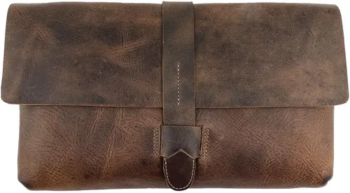 Hide & Drink, Bolso de embrague de cuerobolso de manoorganizador de accesoriosbolso del teléfonocaso, hecho a mano Incluye 101 años de garantía