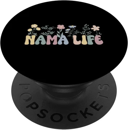 Miniatura 6 de Nama Life Nama Grandmother Groovy Nama Grandma PopSockets MagSafe PopGrip for iPhone