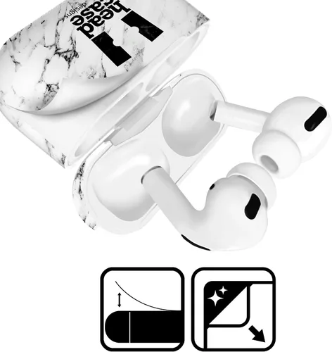 Miniatura 3 de Head Case Designs Calcomanía de vinilo con licencia oficial de Superman DC Comics Classic Comics y Logos compatible con Apple AirPods Pro Clásico