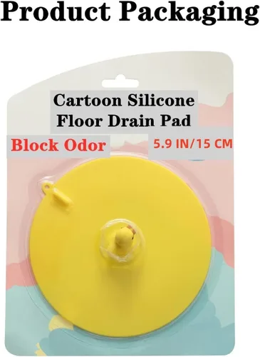 Miniatura 7 de MAOYONG Tapón de drenaje de bañera, tapón de silicona para drenaje de suelo de baño, tapón de drenaje de bañera para suelo de ducha, tapones
