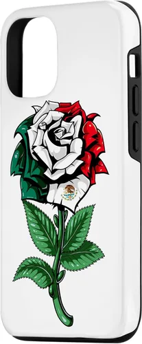 Miniatura 2 de Funda para iPhone 12/12 Pro con diseño de bandera de México