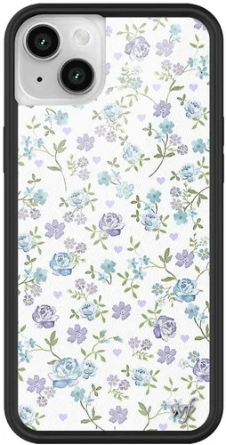 Miniatura 29 de Fundas Wildflower - Realización Par x Devon Lee Carlson, Compatible con Apple iPhone 13/14 Rojo, Ranas, Colaboración - Protector de goma negro