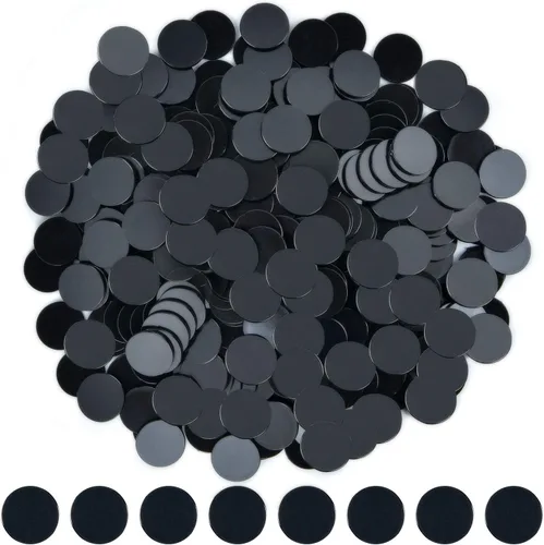 Miniatura 2 de Coopay Discos de contadores de aprendizaje de plástico de 1-1/5 pulgadas, discos de conteo de fichas de bingo para práctica de matemáticas y fichas