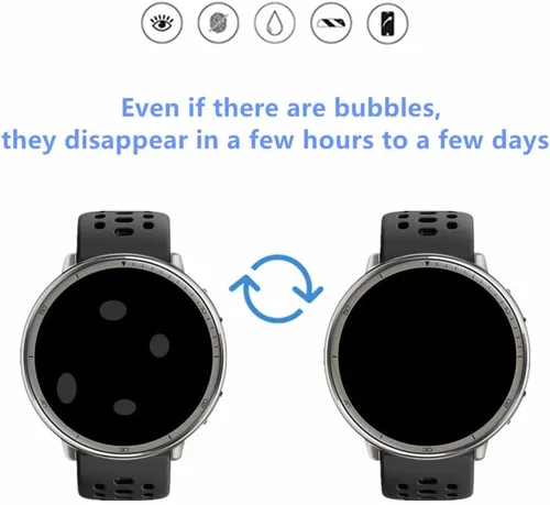 Miniatura 2 de Protector de pantalla compatible con Amazfit Active 2 Round Smartwatch, película protectora de TPU HD (6 piezas)