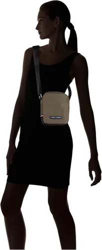 Miniatura 5 de Tommy Hilfiger Alexander Mini - Bolsa para reportero, Verde militarnegro