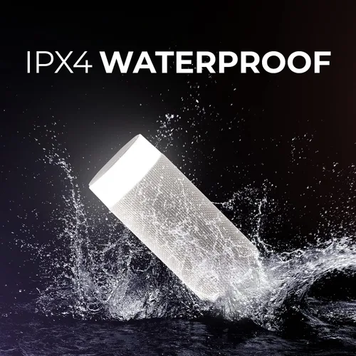 Miniatura 5 de iJoy Altavoz inalámbrico con 10 horas de reproducción: IP66 impermeable, resistente al polvo, resistente a la intemperie, altavoz Bluetooth Tiki