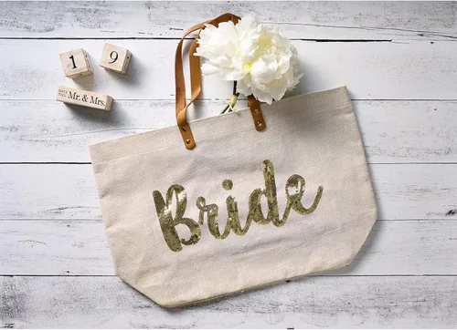Miniatura 5 de Mud Pie Bride Tote Bag