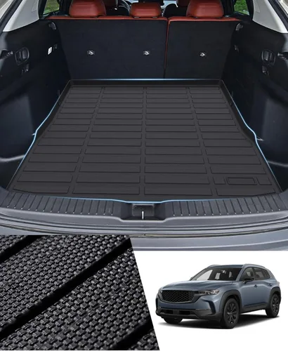 Miniatura 16 de Sunsdrew Alfombrillas TPE para todo tipo de clima, ajuste personalizado para Subaru Crosstrek 2018-2023/Impreza 2017-2023, negro, juego de 4 piezas