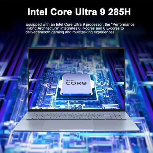 Miniatura 3 de ASUS Vivobook S16 AI PC Laptop 16" 2.8k OLED 120Hz (600nits, 100% DCI-P3) Intel 16-core Ultra 9 285H 32GB RAM 1TB SSD retroiluminado para Creator