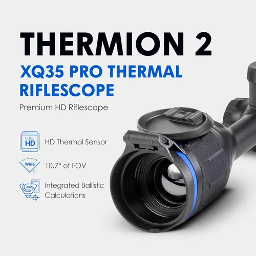 Miniatura 2 de Pulsar Thermion 2 Pro Thermal Riflescope XQ35- 384x288 17µm