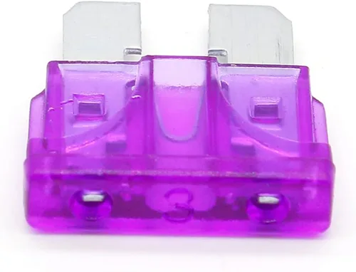 Miniatura 4 de Juego surtido de 36 fusibles de cuchilla de automóvil, fusibles de repuesto para automóviles, lanchas, camiones, SUV, automotrices