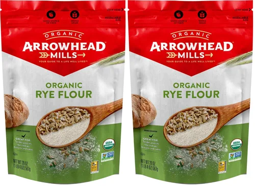 Miniatura 16 de ARROWHEAD MILLS Harina de trigo sarraceno orgánica libre de gluten, 22 onzas