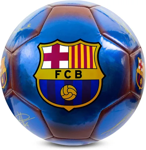 Miniatura 11 de Hy-Pro Balón de fútbol clásico con licencia oficial, metálico, talla 5, entrenamiento, partido, mercancía, coleccionable para niños y adultos