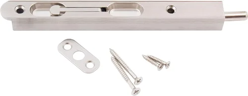 Miniatura 2 de Stone Harbor Hardware Perno empotrado con palanca abatible, 7 pulgadas, bronce vintage Bronce añejado