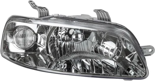 Miniatura 9 de Conjunto de faros delanteros compatible con Chevrolet Aveo 2004 2005 2006 Sedan Hatchback Aveo5 2007 2008 Hatchback izquierdo/lado del conductor